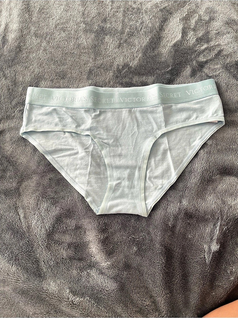 Victoria's Secret Hiphugger Panty Blue Medium